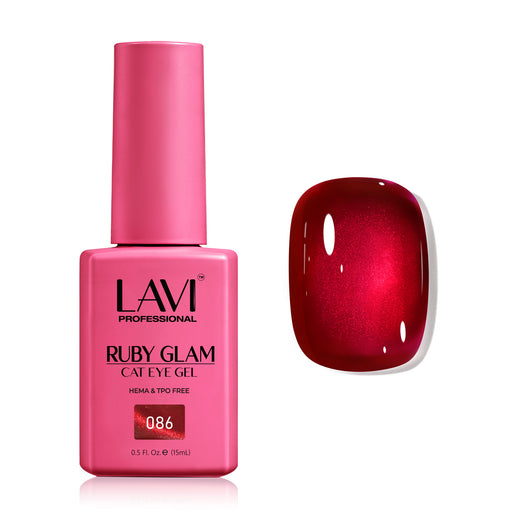 LAVI Cat Eye (18 colors) - RUBY GLAM (#073 - #090) Collection - 086