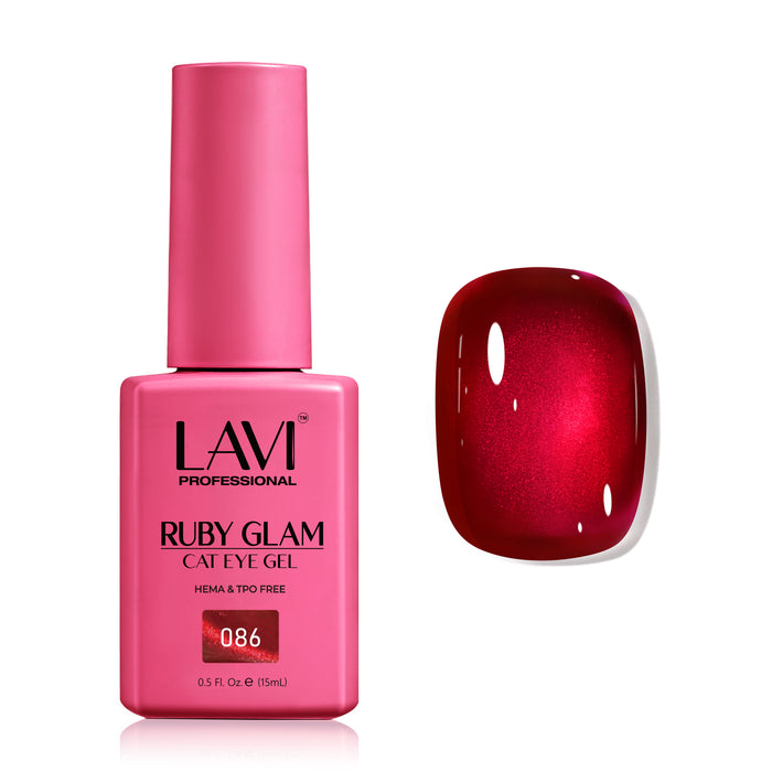 LAVI Cat Eye (18 colors) - RUBY GLAM (#073 - #090) Collection - 086