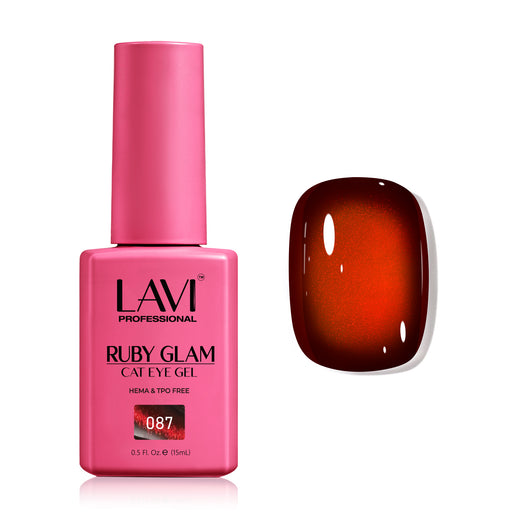 LAVI Cat Eye (18 colors) - RUBY GLAM (#073 - #090) Collection - 087