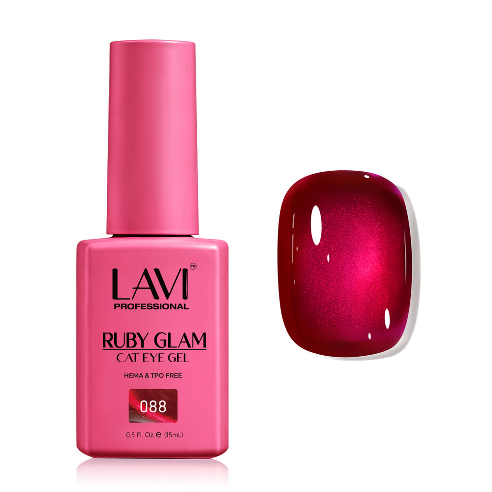 LAVI Cat Eye (18 colors) - RUBY GLAM (#073 - #090) Collection - 088