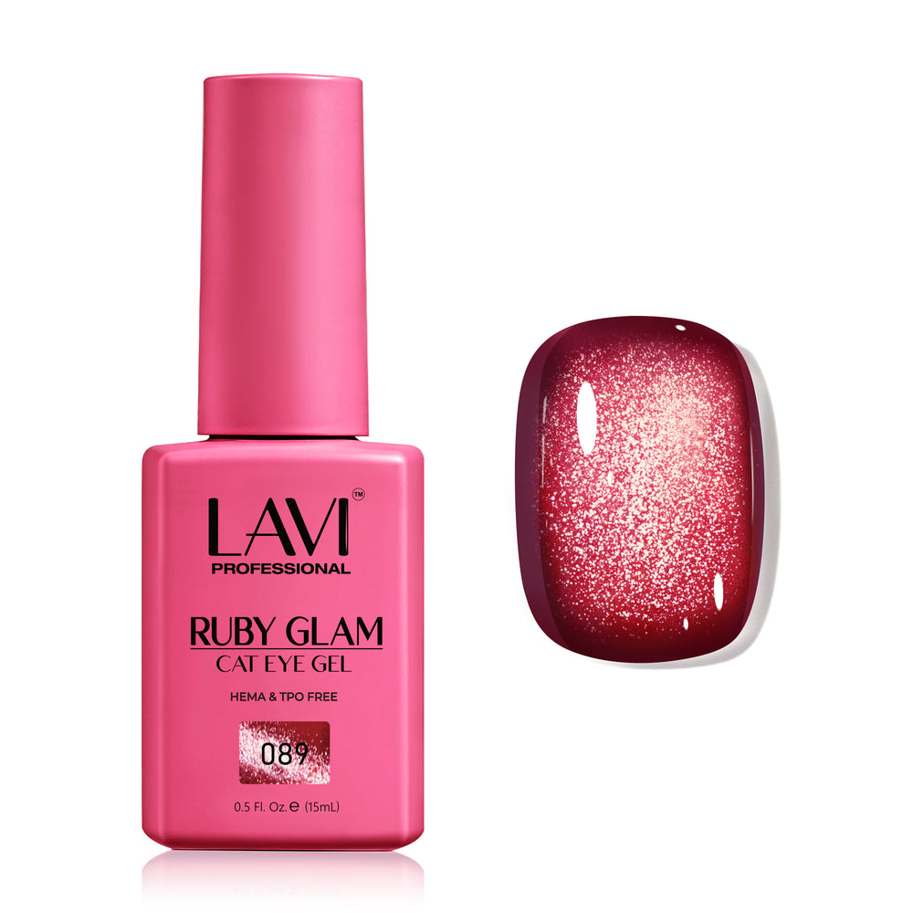 LAVI Cat Eye (18 colors) - RUBY GLAM (#073 - #090) Collection - 089
