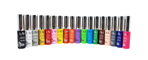 Lavi Detailing Nail Art Gel, 0.33oz, Full Line Of 28 Colors ( From 01 to 28)