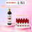 Lavi Base Coat Refill 8oz, Buy 01 Get 10 Lavi Base Coat 0.5oz FREE