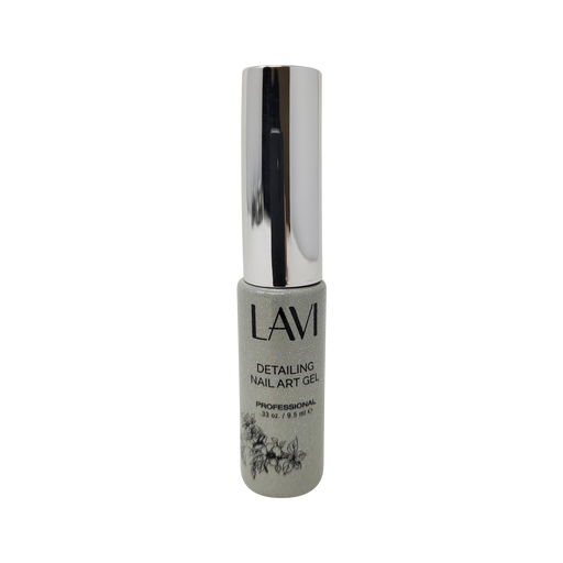 Lavi Detailing Nail Art Gel, 03, HOLO GLITTER, 0.33oz, (Pk: 12 pcs/box)