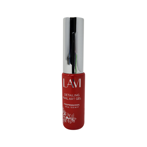 Lavi Detailing Nail Art Gel, 05, RED, 0.33oz, (Pk: 12 pcs/box)