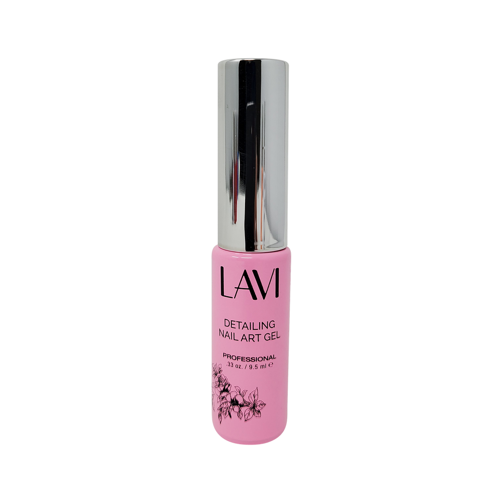 Lavi Detailing Nail Art Gel, 06, PINK, 0.33oz, (Pk: 12 pcs/box)
