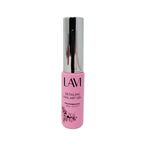 Lavi Detailing Nail Art Gel, 06, PINK, 0.33oz, (Pk: 12 pcs/box)