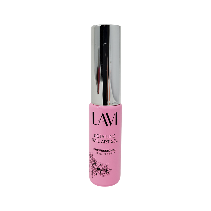 Lavi Detailing Nail Art Gel, 06, PINK, 0.33oz, (Pk: 12 pcs/box)