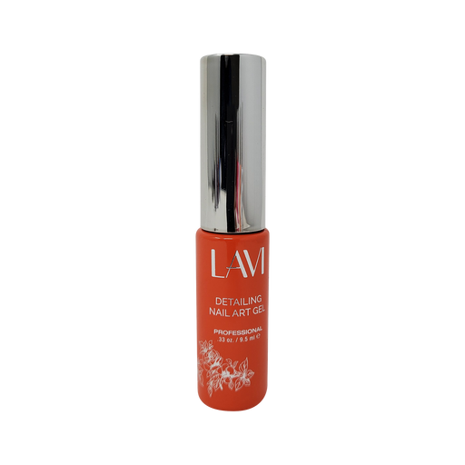 Lavi Detailing Nail Art Gel, 09, ORANGE, 0.33oz, (Pk: 12 pcs/box)