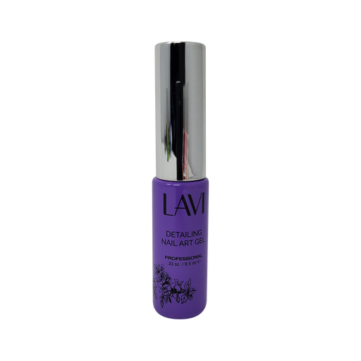 Lavi Detailing Nail Art Gel, 10, PURPLE, 0.33oz, (Pk: 12 pcs/box)