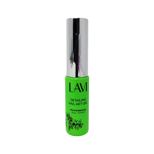 Lavi Detailing Nail Art Gel, 11, NEON GREEN, 0.33oz, (Pk: 12 pcs/box)