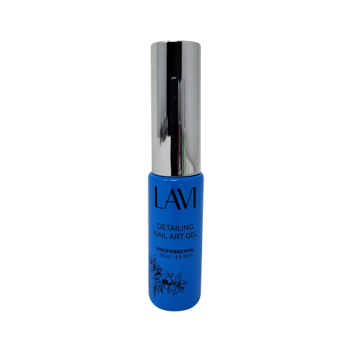 Lavi Detailing Nail Art Gel, 12, BLUE, 0.33oz, (Pk: 12 pcs/box)