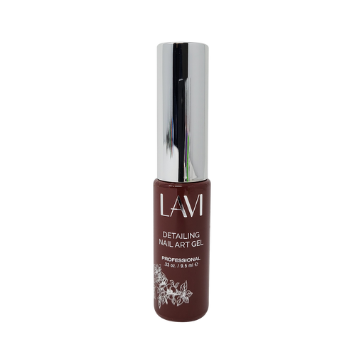 Lavi Detailing Nail Art Gel, 14, BROWN, 0.33oz, (Pk: 12 pcs/box)