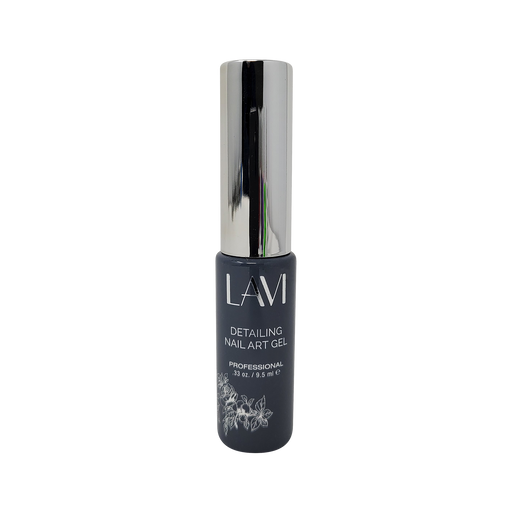 Lavi Detailing Nail Art Gel, 16, GREY, 0.33oz, (Pk: 12 pcs/box)