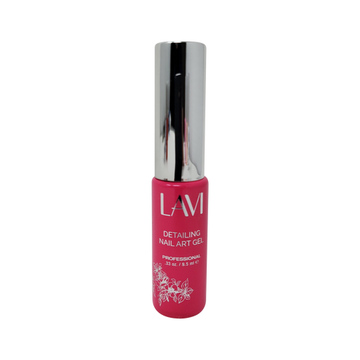 Lavi Detailing Nail Art Gel, 18, DARK PINK, 0.33oz, (Pk: 12 pcs/box)