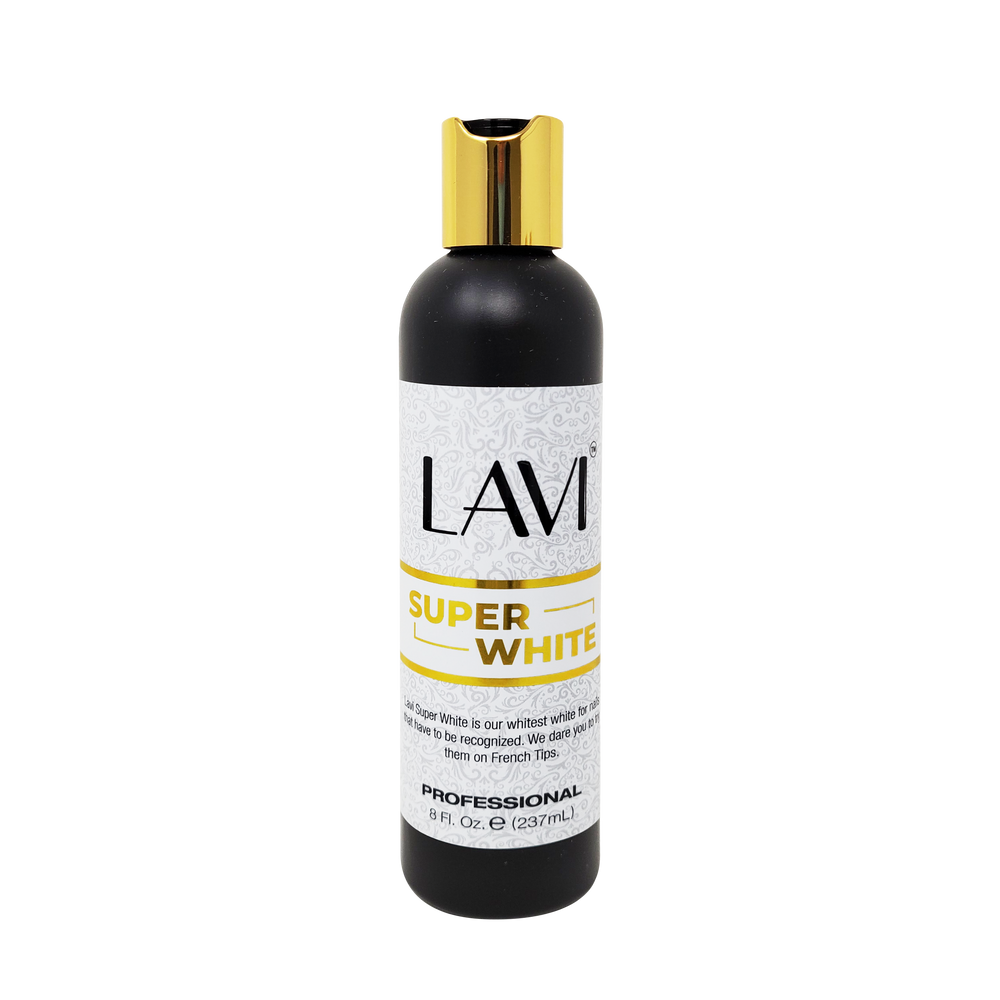 Lavi Super White Gel Refill, 8oz, 16029 (Packing: 24 pcs/case)
