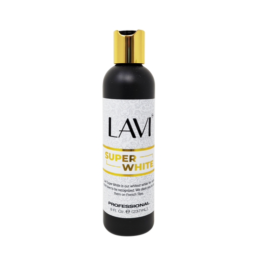 Lavi Super White Gel Refill, 8oz, 16029 (Packing: 24 pcs/case)