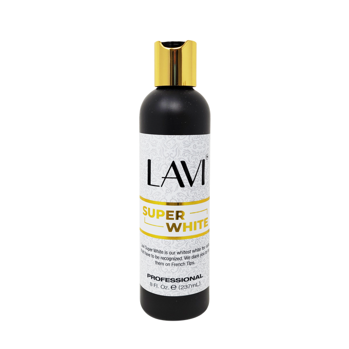 Lavi Super White Gel Refill, 8oz, 16029 (Packing: 24 pcs/case)
