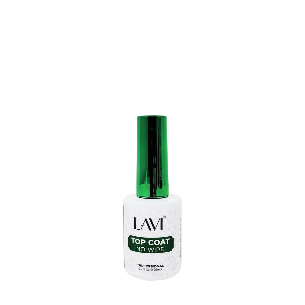 Lavi Top Coat No Wipe 0.5oz, Version 1 (PK: 25 pcs/box, 200 pcs/case)