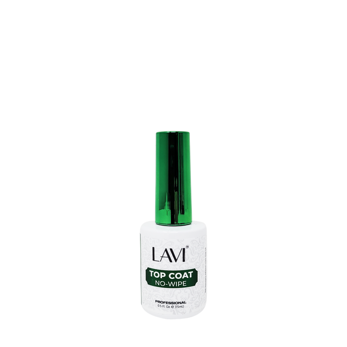 Lavi Top Coat No Wipe 0.5oz, Version 1 (PK: 25 pcs/box, 200 pcs/case)