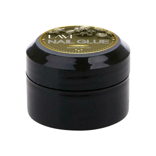 Lavi Nail Glue UV & LED Gel Jar, 0.5oz / 15g